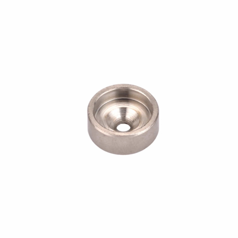 Steel Cups for Rare Earth Magnets - Outer Diameter:5/8" - Thickness:1/4" - Pieces:10-Piece